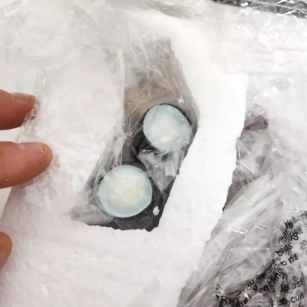 New Set of 3 Peeping Gnomes Garden Statues - Whimsical Fairy Garden Decor - Picture 5 of 6